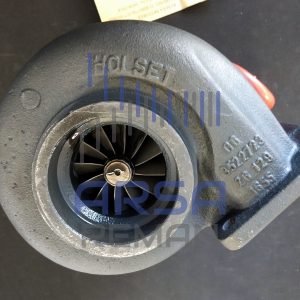 Turbo remanufacturado Case 821B/92500, W36, 8.3