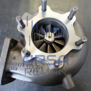 Turbo para Claas Jaguar, 6 Cil, OM441 LA