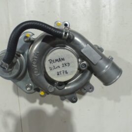 TURBO REMAN TOYOTA HILUX (2KD) 2.5 TDI