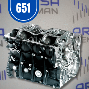 Short Block OM651 – Mercedes-Benz Sprinter 515