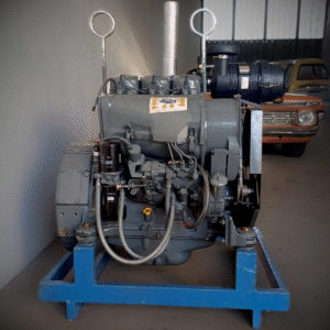 Motor Deutz F3L912 | ARSA Generación