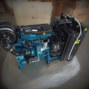 Motor Baudouin 4M06G35/5 - 30KW | ARSA Generación