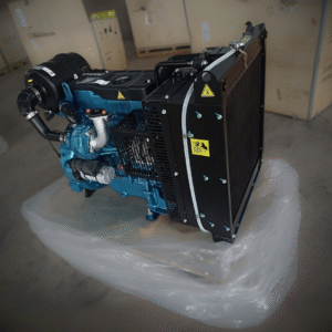 Motor Baudouin 4M06G50/5 - 45kW | ARSA Generación