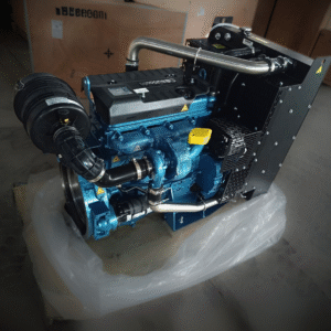 Motor Baudouin 4M10G110/5 - 100KW | ARSA Generación