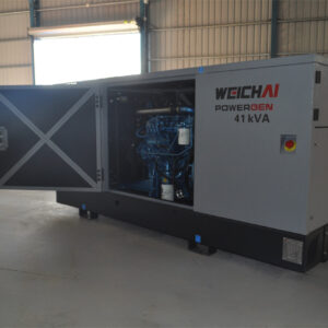 Generador Diésel Weichai WPG41L1 – 41 kVA Industrial | ARSA Generación