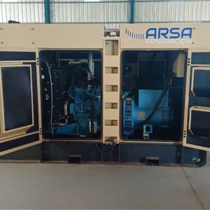 Generador Diésel Weichai WPG110L1 – 110 kVA Industrial Premium | ARSA Generación