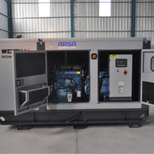Generador Diésel Weichai WPG70L1 – 70 kVA Industrial | ARSA Generación