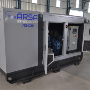 Generador Diésel Weichai WPG110L1 – 110 kVA Industrial | ARSA Generación